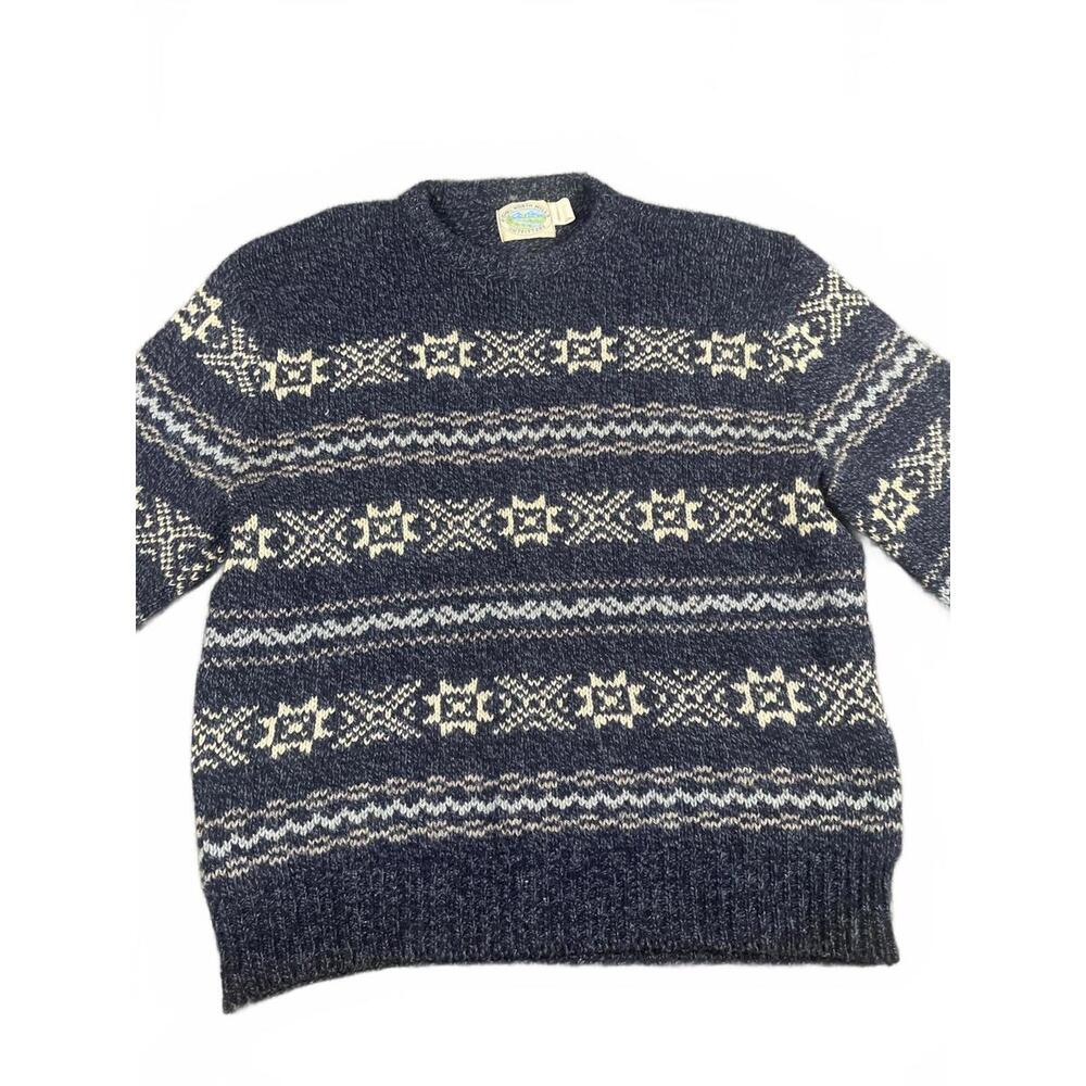 Royal North Mills Outfitters Knit Wool Blend Men's Medium Made In USA